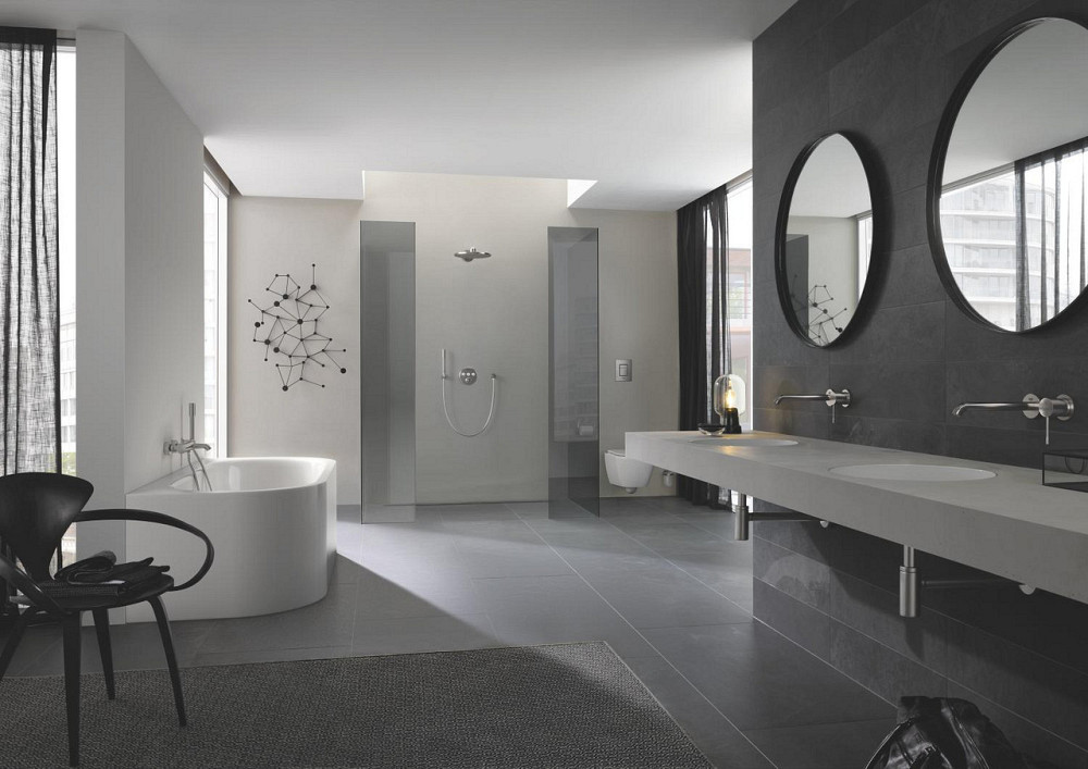 Змішувач для раковини прихованого монтажу Grohe Essence M-Size   ( 29192001 ) 21220 Харків - фото 3