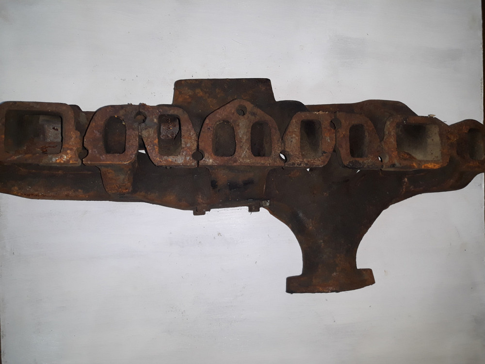 Колектор впускний і випускний Львівський навантажувач. 53Ф-1008010 Харків - фото 1