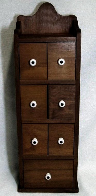 Міні-комод "Чалок" капучино Миколаїв - фото 1