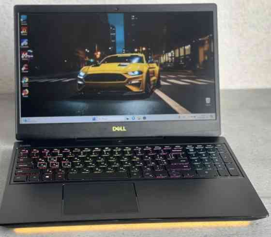 Ноутбук Ігровий: DELL G5 ( 15.6 144Hz. i7- 10750H, RTX 2060, 16RAM, 512 SSD) Харків