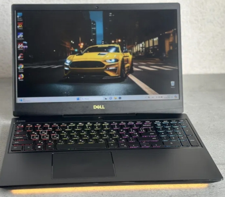 Ноутбук Ігровий: DELL G5 ( 15.6 144Hz. i7- 10750H, RTX 2060, 16RAM, 512 SSD) Харків - фото 4