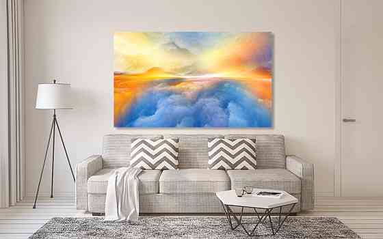 Картина холст в гостиную / спальню  Природа    MLP_208 40x80 см Киев