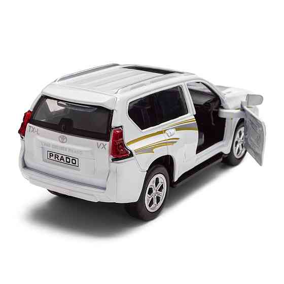 Автомодель - Toyota Prado (білий) Днепр