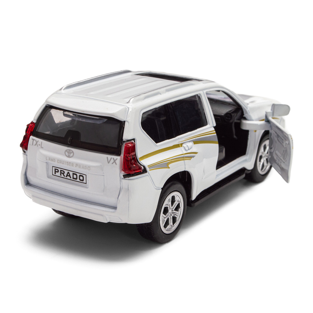 Автомодель - Toyota Prado (білий) Днепр - изображение 2