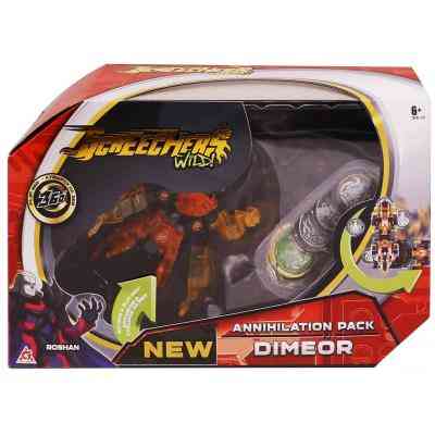 Трансформер Screechers Wild ! S2 L3 Димио (EU684502) Винница