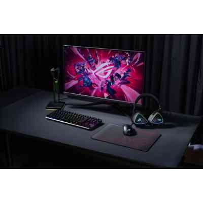 Килимок для мишки ASUS ROG Scabbard II M Black (90MP02H0-BPUA00) Вінниця