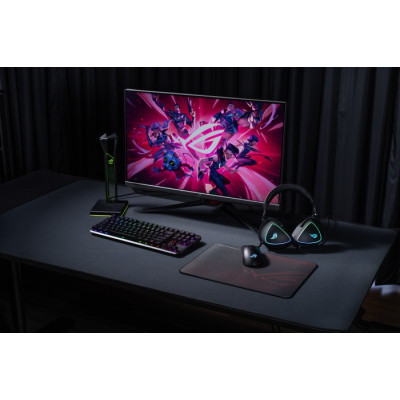 Килимок для мишки ASUS ROG Scabbard II M Black (90MP02H0-BPUA00) Вінниця - фото 2