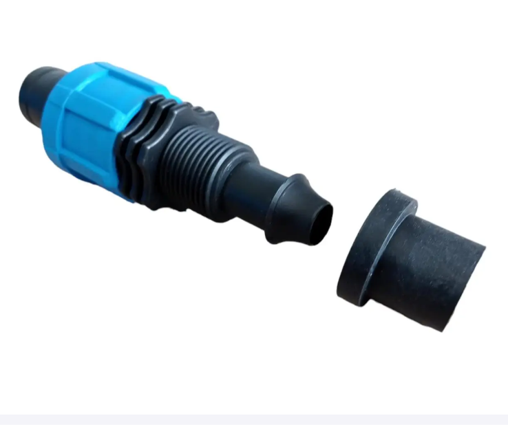 Стартер для стрічки крапельного поливу з гумкою  (50шт/уп) Дніпро - фото 1