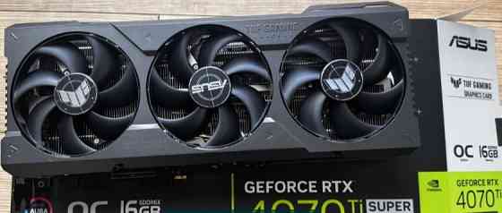 Видеокарта RTX 4070 ASUS Ti 16Gb. Киев
