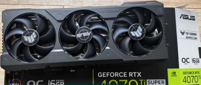 Видеокарта RTX 4070 ASUS Ti 16Gb. Киев - изображение 3