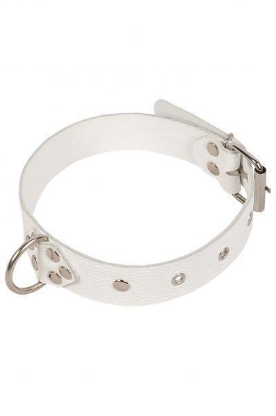 Нашийник Dominant Collar, White Sex Aura Київ - фото 1