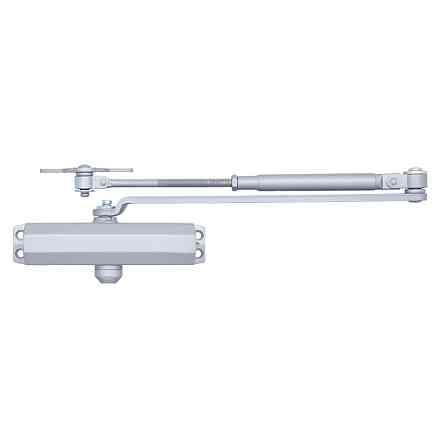 Дотягувач дверей від 40 до 65 кг SEVEN DC-7742 silver Київ