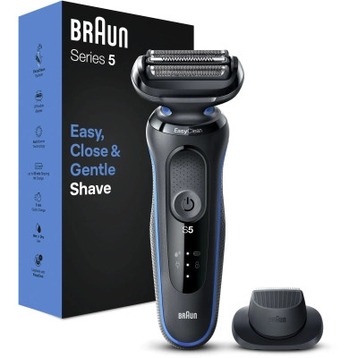 Электробритва Braun Series 5 51-B1200S BLUE Винница - изображение 5