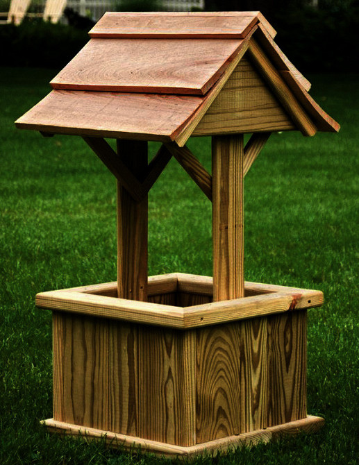 Декоративний колодязь "Чаріті" мускат Миколаїв - фото 1