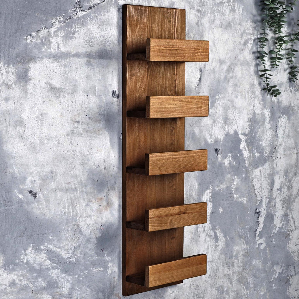 Настінна винна полиця "Юкан" тектона Миколаїв - фото 1