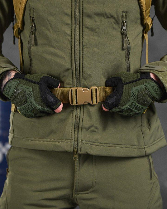 Рюкзак тактичний кайот 45л 800D Silver Knight USA ВТ6388 Одеса - фото 3