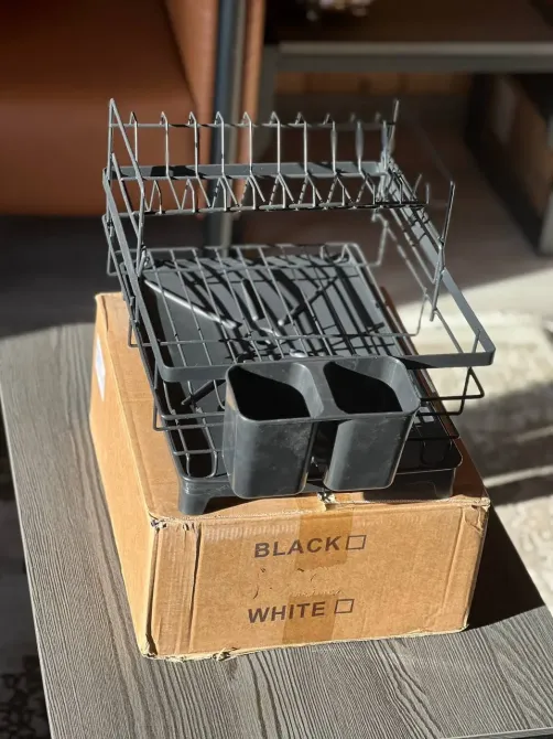 Сушилка для посуды органайзер kitchenware AND-1 Коломыя - изображение 3