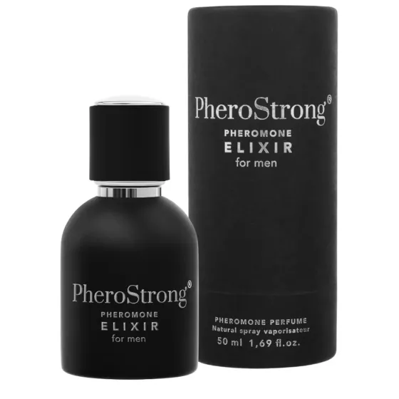 Духи с феромонами PheroStrong Pheromone Elixir для мужчин, 50 мл Sex Aura Киев