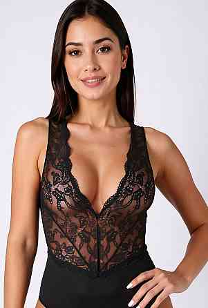 Боді Passion EVALIE BODY black XL Sex Aura Київ