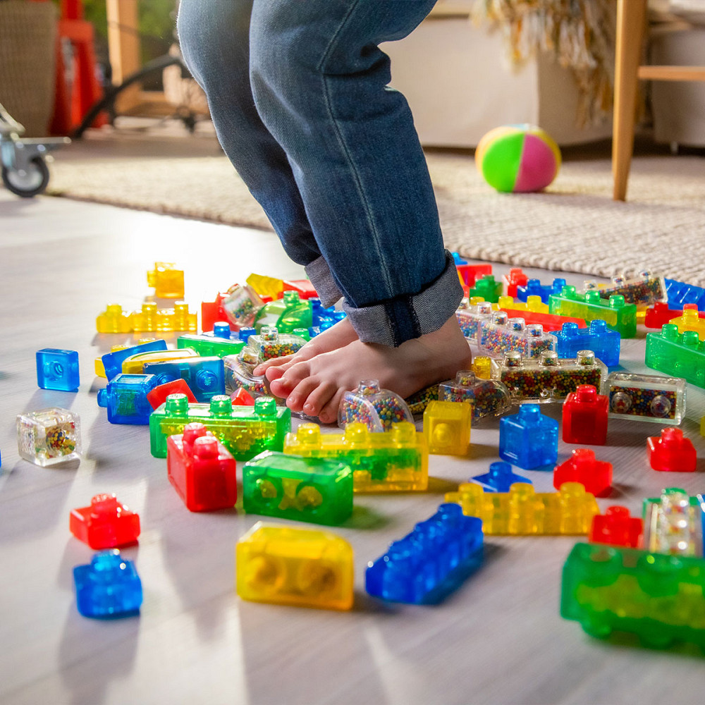 Сенсорний конструктор Jelly Blox - Стартовий набір Дніпро - фото 9