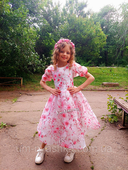 Платье с цветами Орхидея Кривой Рог - изображение 2