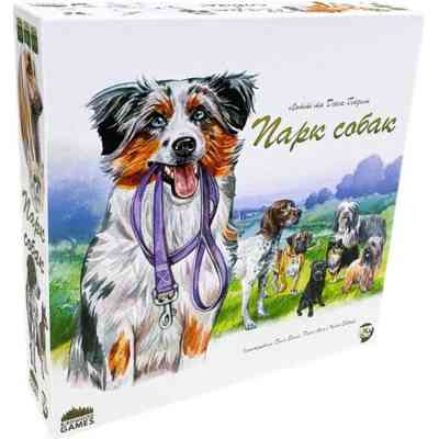 Настольная игра Games 7 Days Парк собак (Dog Park) (укр.) (DP001U) Винница
