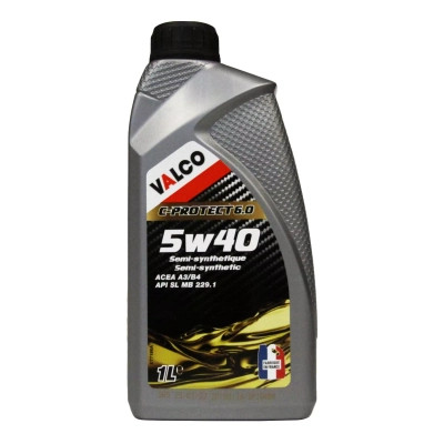 Моторна олива VALCO C-Protect 6.0 5W-40 1 л (1248884) Вінниця - фото 1