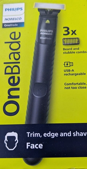 Бритва/триммер Philips Norelco OneBlade. Киев - изображение 4