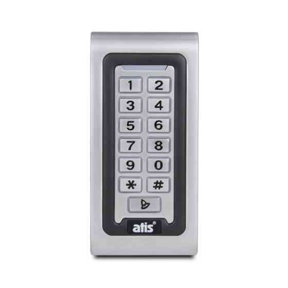 Комплект контролю доступу з кодовою клавіатурою ATIS AK-601W, електромагнітним замком Yli Electronic YM-280N, куточком Yli Electronic MBK-280NL, кнопк Київ