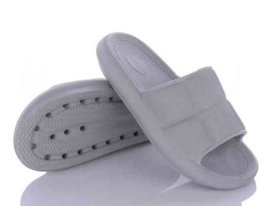 Жіночі шльопанці пінка foam сірий Київ