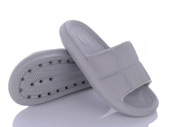 Жіночі шльопанці пінка foam сірий Київ - фото 6