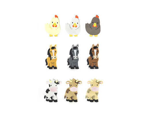 Набір гумок "Ферма" Рівне - фото 1