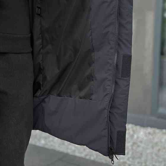 Зимняя мужская куртка темно-серая Pobedov Legas Киев