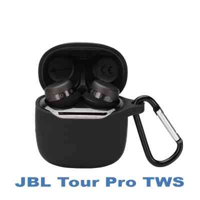 Чохол для навушників BeCover Silicon Tour Pro TWS Black (710196) Вінниця