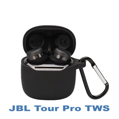 Чехол для наушников BeCover Silicon Tour Pro TWS Black (710196) Винница - изображение 3