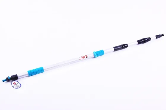 Щетка  под шланг ручка телескоп. Bi-Plast 135-300см с краном (без щетки) Винница