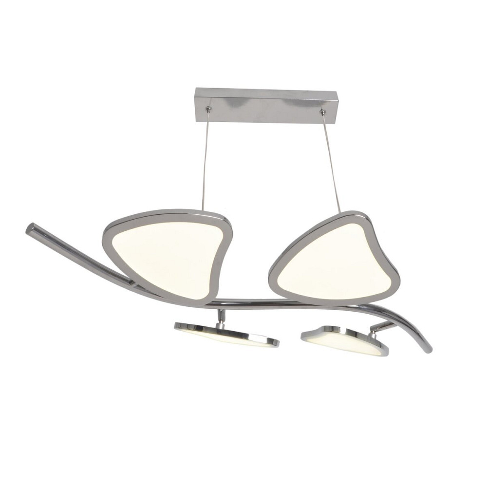 SIRIUS Люстра підвісна світлодіодна пелюстки біла Sirius 2901-4P (64W) Коломия - фото 20