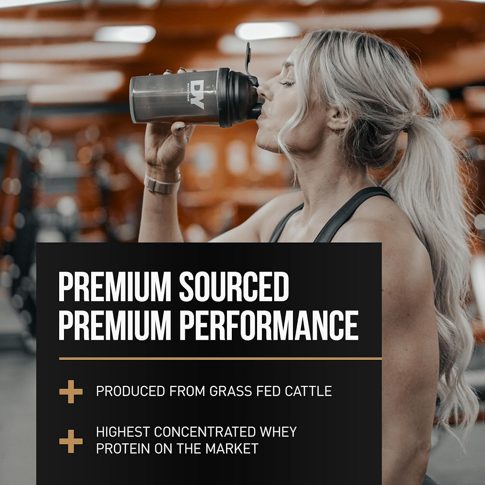 Протеин DORIAN YATES NUTRITION 100% PURE WHEY PROTEIN CONCENTRATE 2 KG (BLUEBERRY) Луцк - изображение 3