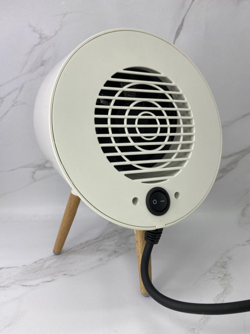 Б/В Електричний керамічний обігрівач GAIATOP Space Heater 1000 Вт, PTC, 3 режими, захист від перегріву та перекидання, білий Київ - фото 15