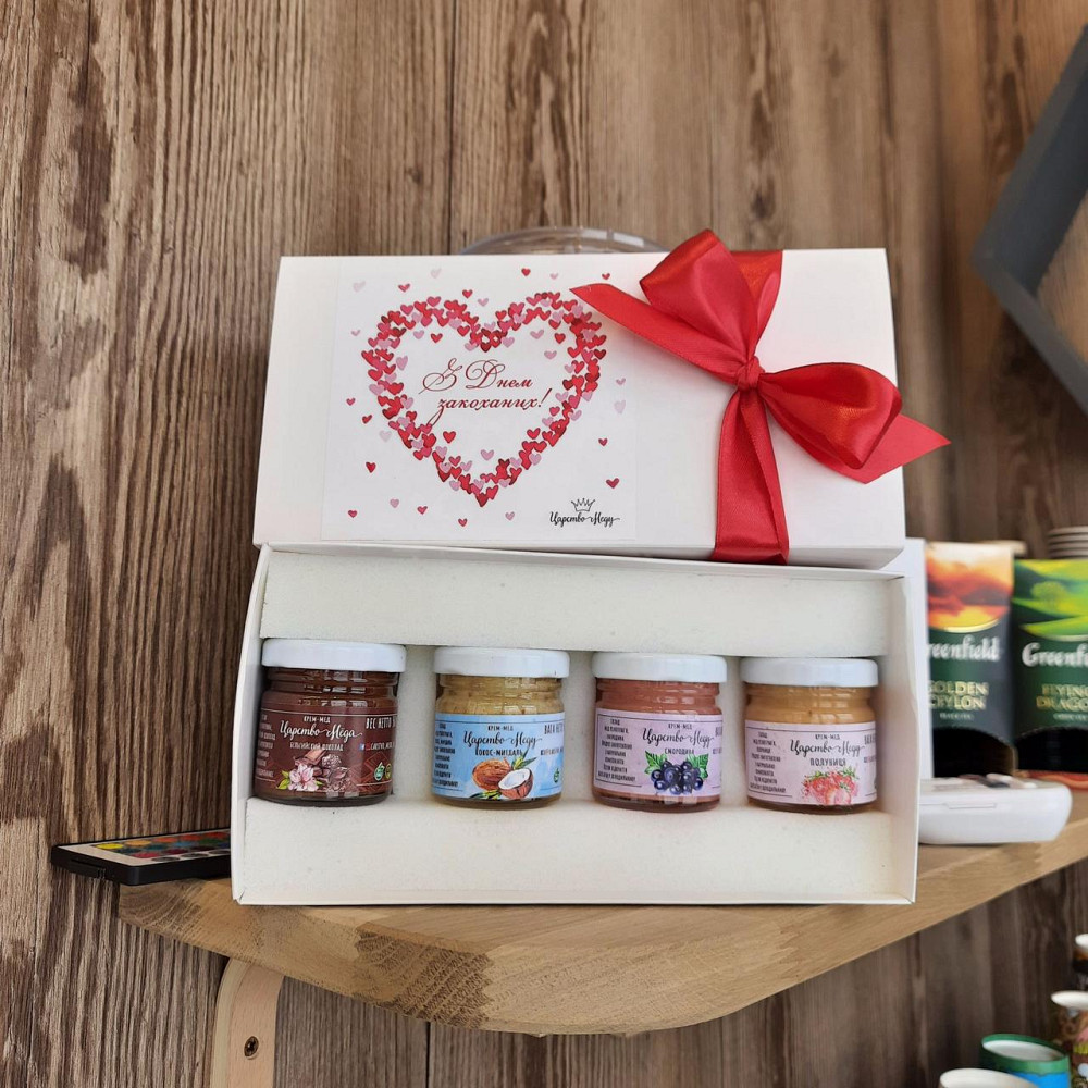 Подарунок на День Закоханих Царство Меду №48 для коханої до 14 лютого. Одеса - фото 1