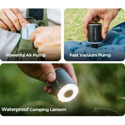 Фонарь Flextail Tiny Pump 2X з функцією насосу білий (TY2X1600-WT-i) Винница