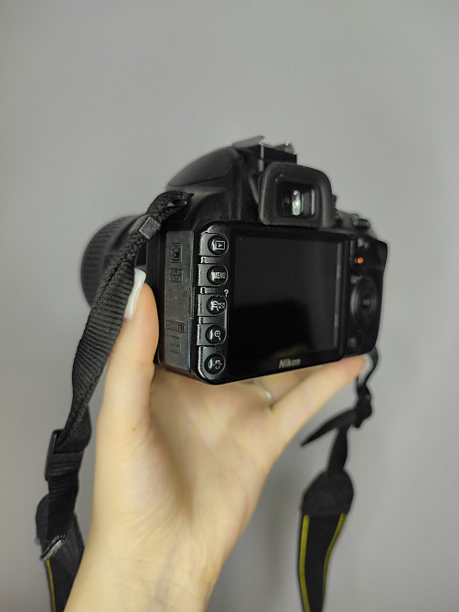 Дзеркальний фотоапарат Nikon D3100 + kit об'єктив 18-55 мм Клевань - фото 5