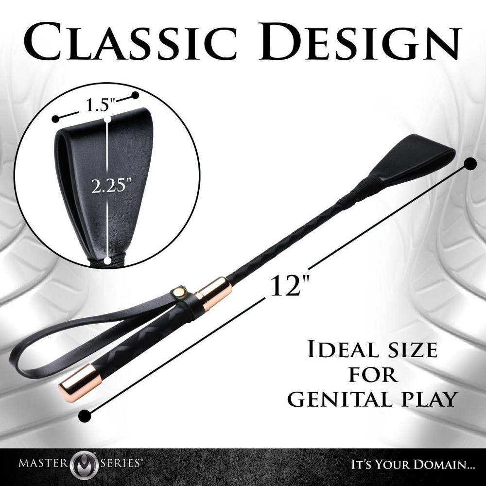 Шлепалка Master Series Stallion Riding Crop Sex Aura Киев - изображение 9