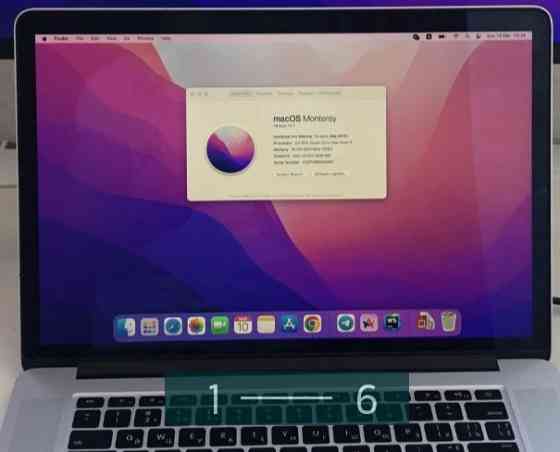 Ноутбук MacBook Pro Retina 2015 Core i7 SSD 512Gb. 16Gb ОЗП Iris Pro 153 Київ