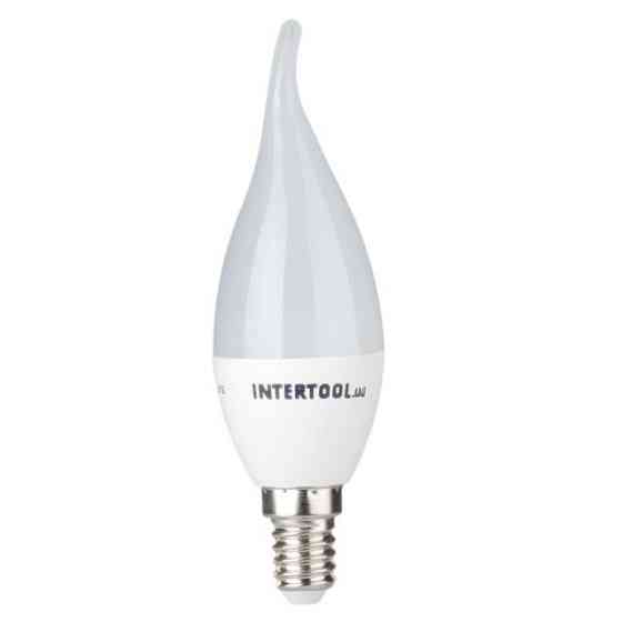 Лампа світлодіодна LED CA37, E14, 3 Вт, 150-300 В, 4000 K, 30000 год, гарантія 3 роки (Свічка на вітрі) Львів
