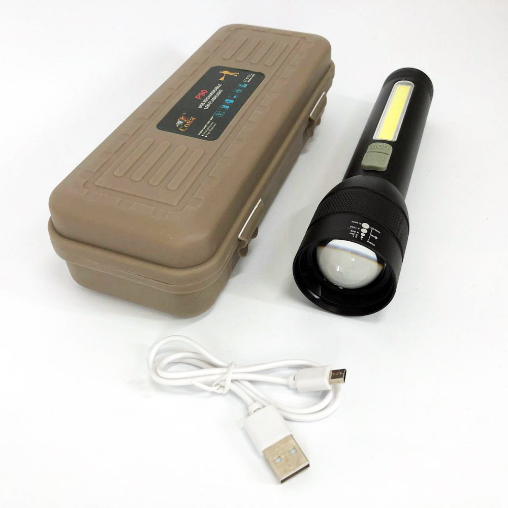 Мощный фонарь с возможностью зарядки, Мощные фонарики, Светильник пылевлагозащищённый AK-44 Львов - изображение 13