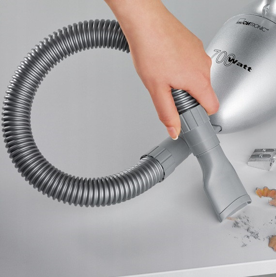 Багатофункціональний пилосос ручний 3 насадки Clatronic HS 2631,потужність 700 Вт Нововолинськ - фото 6