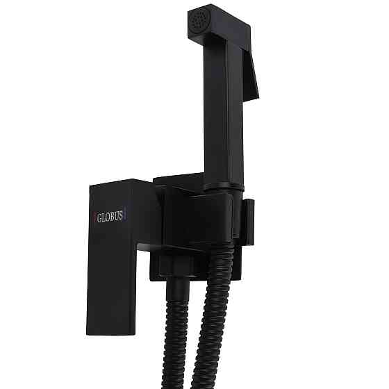 Змішувач гігієнічний Globus Lux Niagara GLN-0-106MIX-BB (000021909) Київ