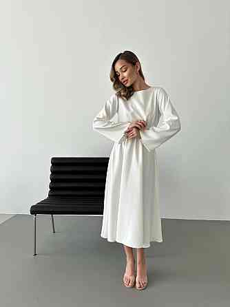 Женское романтическое платье с открытой спиной Одесса