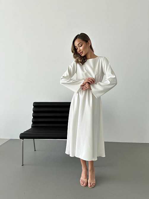 Женское романтическое платье с открытой спиной Одесса - изображение 2